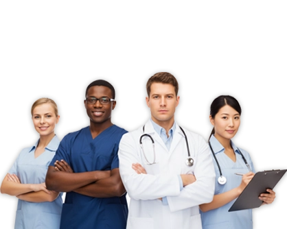 Medical billing team analyzing revenue cycle data